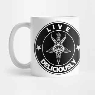 Live Deliciously Mug